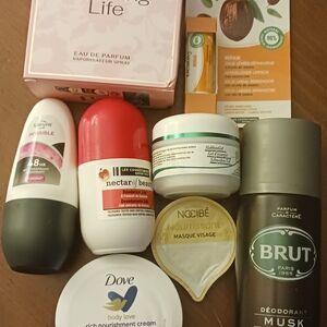 Assorted Beauty and Fragrance Collection